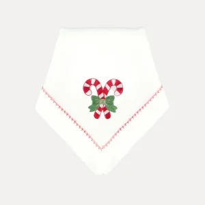 Christmas Candy Canes Napkin