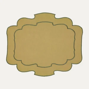 Placemat Belmonte, Green with Green