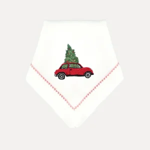 Christmas Car Napkin