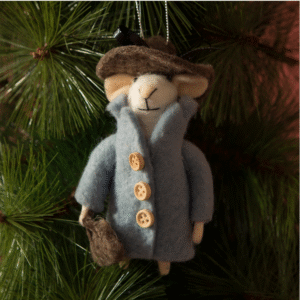 Marquise of mouseland felt ournament