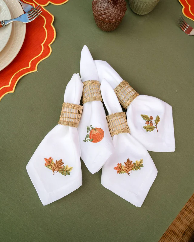 Napkin Leaves - Image 7