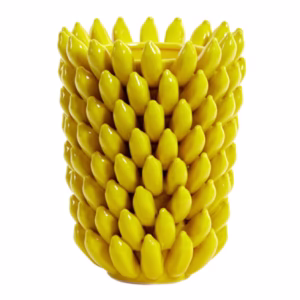 Banana Vase, yellow
