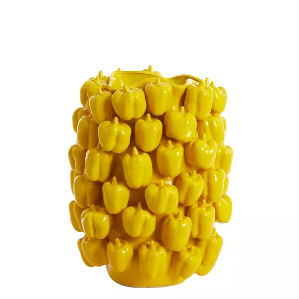 Bellpepper Vase, Yellow