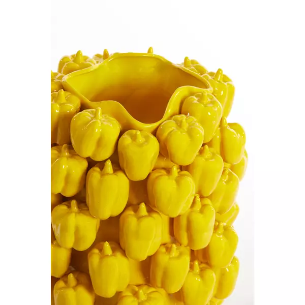 Bellpepper Vase, Yellow - Image 2