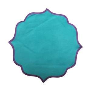 Cotton Placemats with Ikat Shape