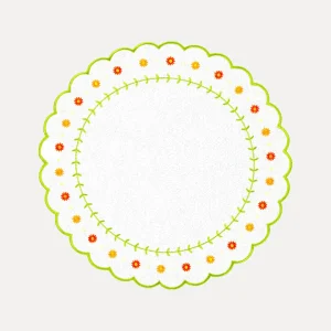 Orange Daisies Placemat