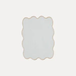 White and Beige, Cocktail Napkin