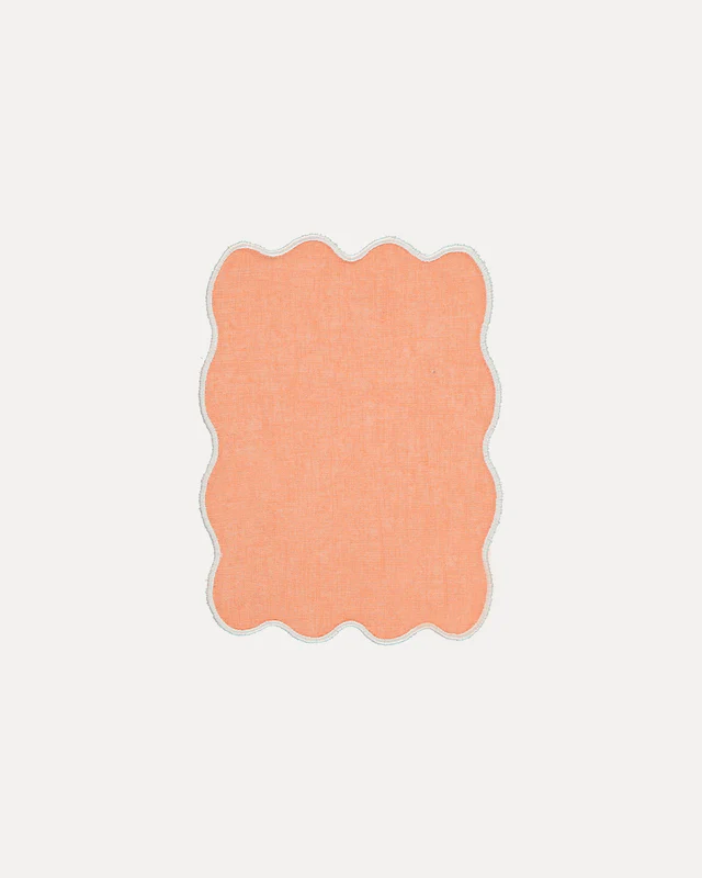 Orange Cocktail Napkin