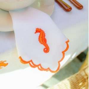Seahorse Napkin