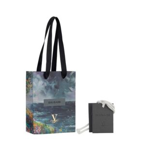 Rhubarb scented card