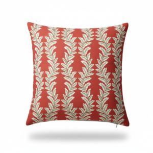 Cojin Clement Rojo