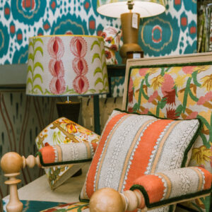 Silla tapizada y restaurada por Palumba Design