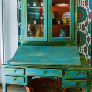 Escritorio Frances siglo XIX restaurado por PALUMBA DESIGN